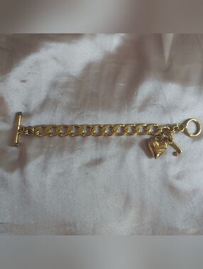 Classic Vintage Juicy Couture Toggle Bracelet